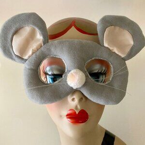 HP🌸 Vintage Handmade Mouse mask for kids Cosplay